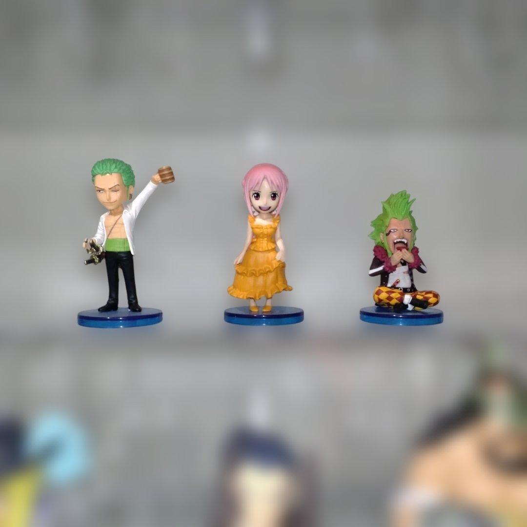 ワンピース　ワールドコレクタブルフィギュア　ドレスローザ編　まとめ売り