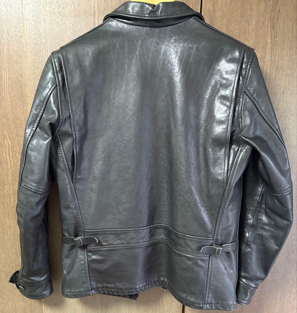 Schott トラッカージャケットシングルライダース カウハイド 3101022