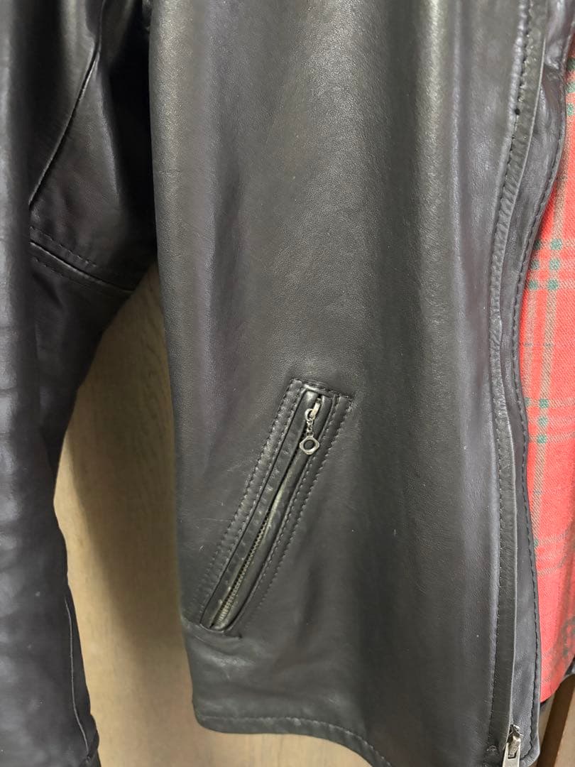 Schott トラッカージャケットシングルライダース カウハイド 3101022