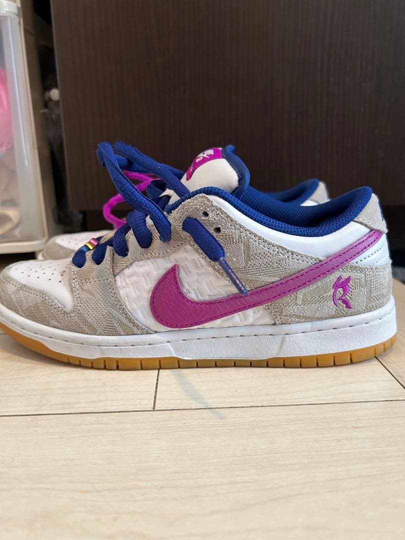 Rayssa Leal × Nike SB Dunk Low PRM 25cm