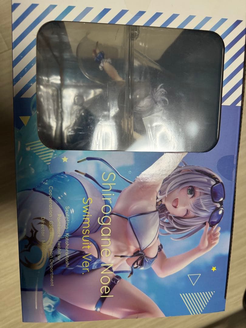 三連休限定値下げ!!!グッドスマイルカンパニー白銀ノエル 水着ver