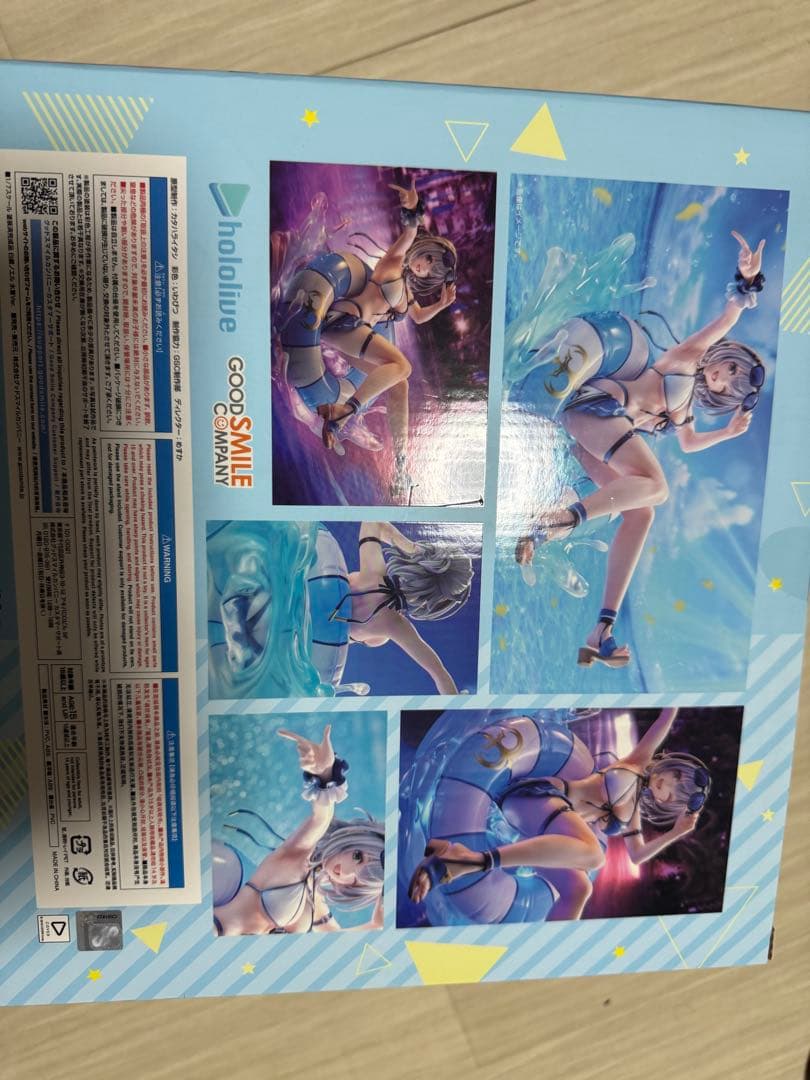 三連休限定値下げ!!!グッドスマイルカンパニー白銀ノエル 水着ver