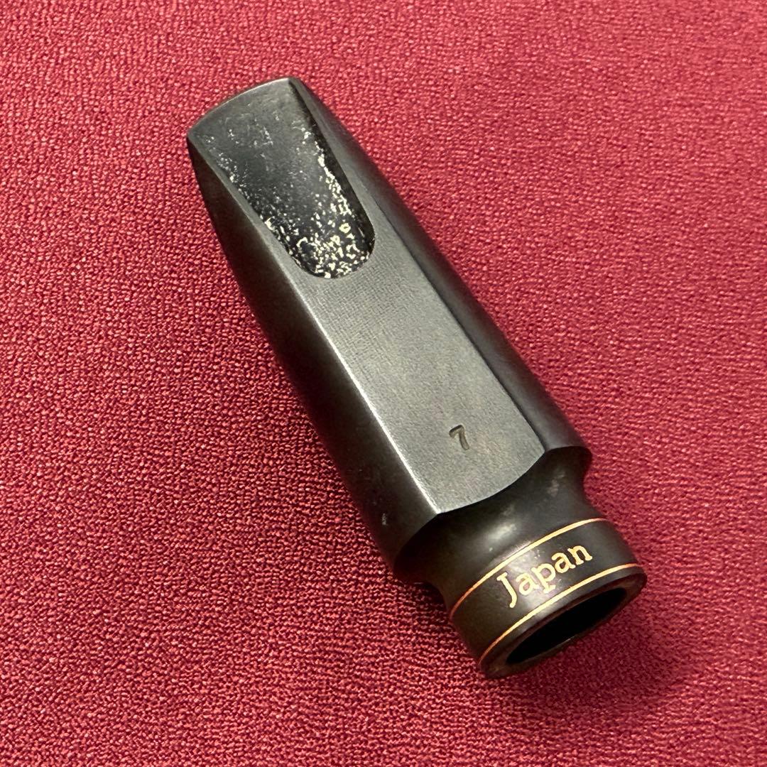 Gottsu Sepia Tone ソプラノサックスマウスピース 7番