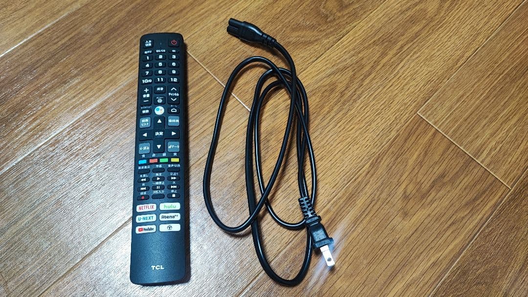 【美品】TCL 43P618 2022年製 4Kテレビ