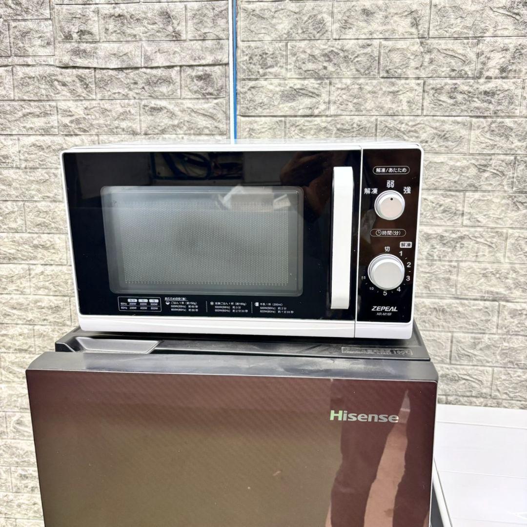 【☆】大人気家電セット　冷蔵庫　洗濯機　電子レンジ　小型　一人暮らし　半年保証