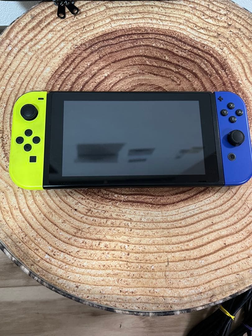 Nintendo Switch ニンテンドースイッチ本体　YEL/BLU箱無し②
