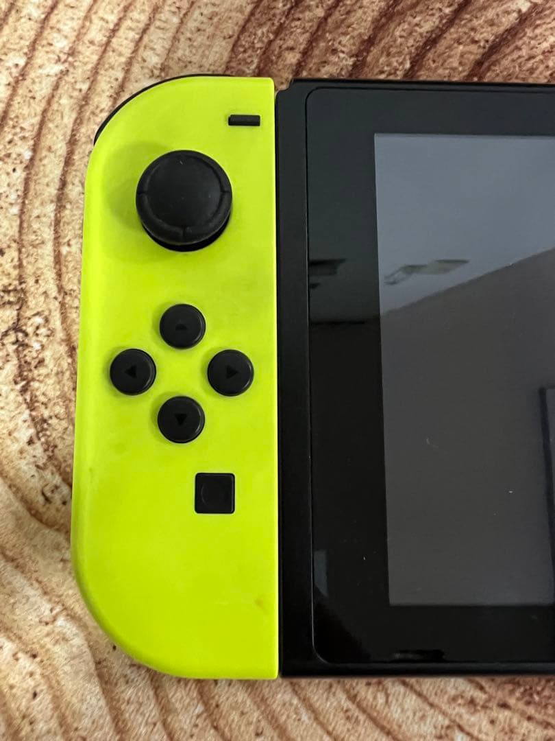 Nintendo Switch ニンテンドースイッチ本体　YEL/BLU箱無し②