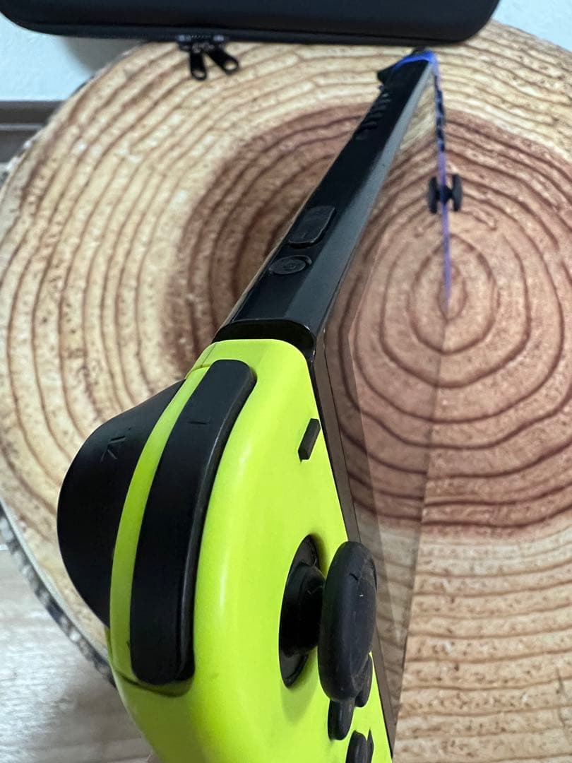 Nintendo Switch ニンテンドースイッチ本体　YEL/BLU箱無し②