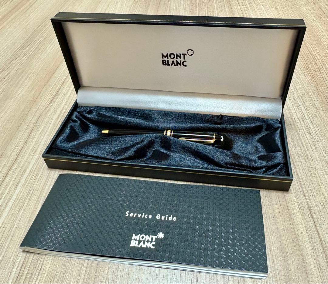 ま*る様 MONTBLANC モンブラン マイスターシュテュック ボールペン (