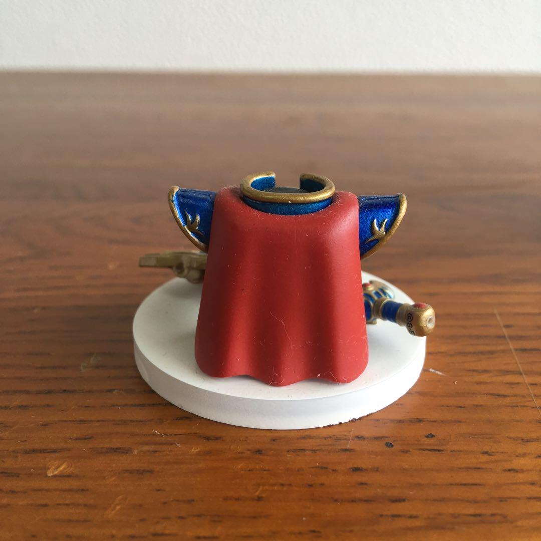 一点物　ドラゴンクエストⅡ　フィギュアセット　キャラフルホルダー　ドラクエ2