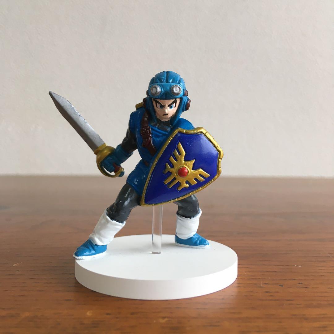 一点物　ドラゴンクエストⅡ　フィギュアセット　キャラフルホルダー　ドラクエ2