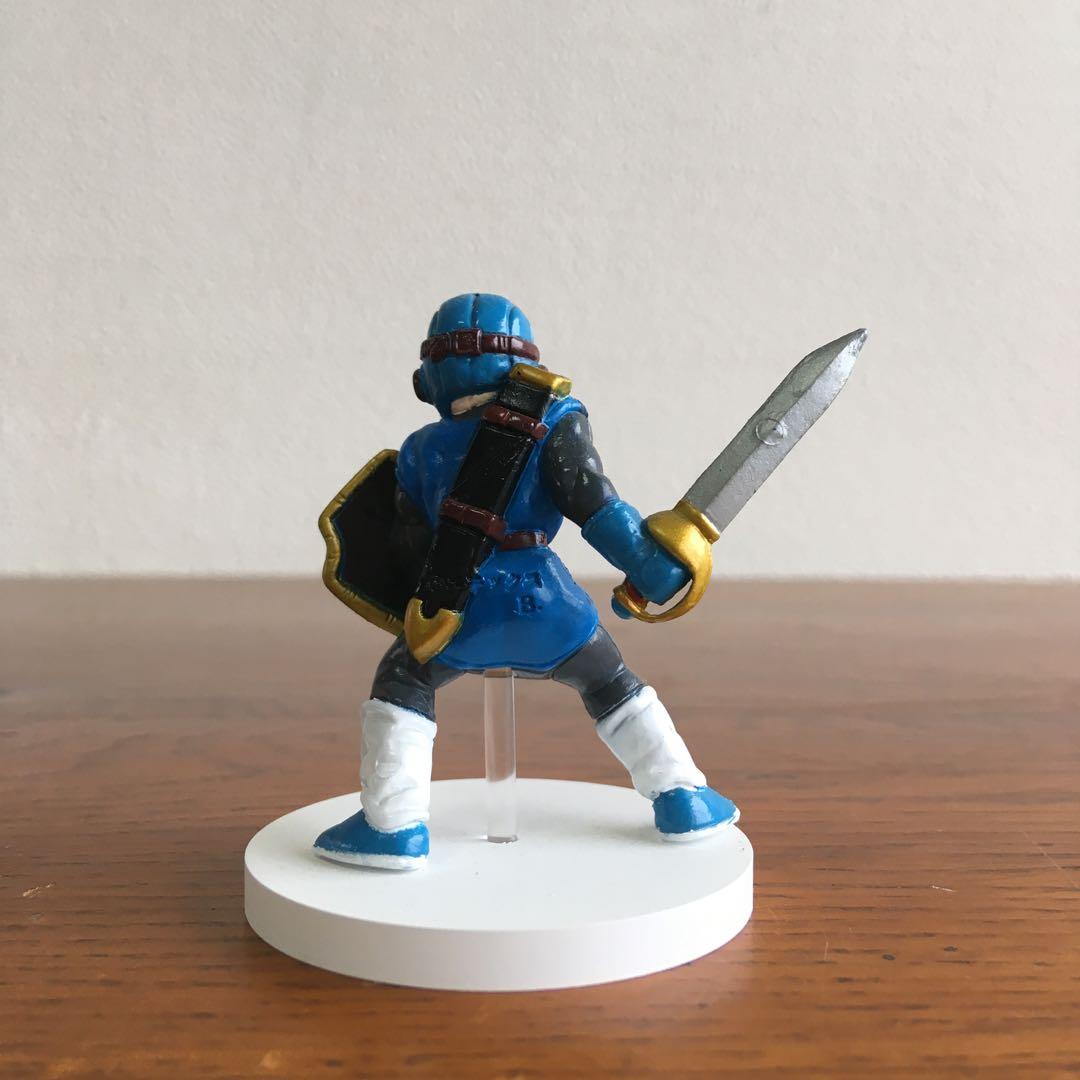 一点物　ドラゴンクエストⅡ　フィギュアセット　キャラフルホルダー　ドラクエ2