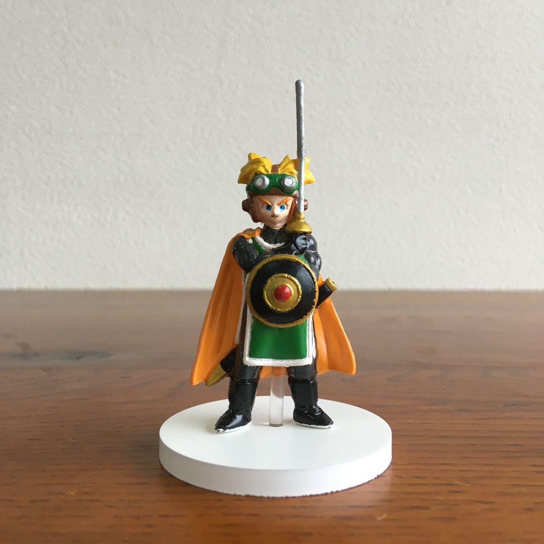 一点物　ドラゴンクエストⅡ　フィギュアセット　キャラフルホルダー　ドラクエ2