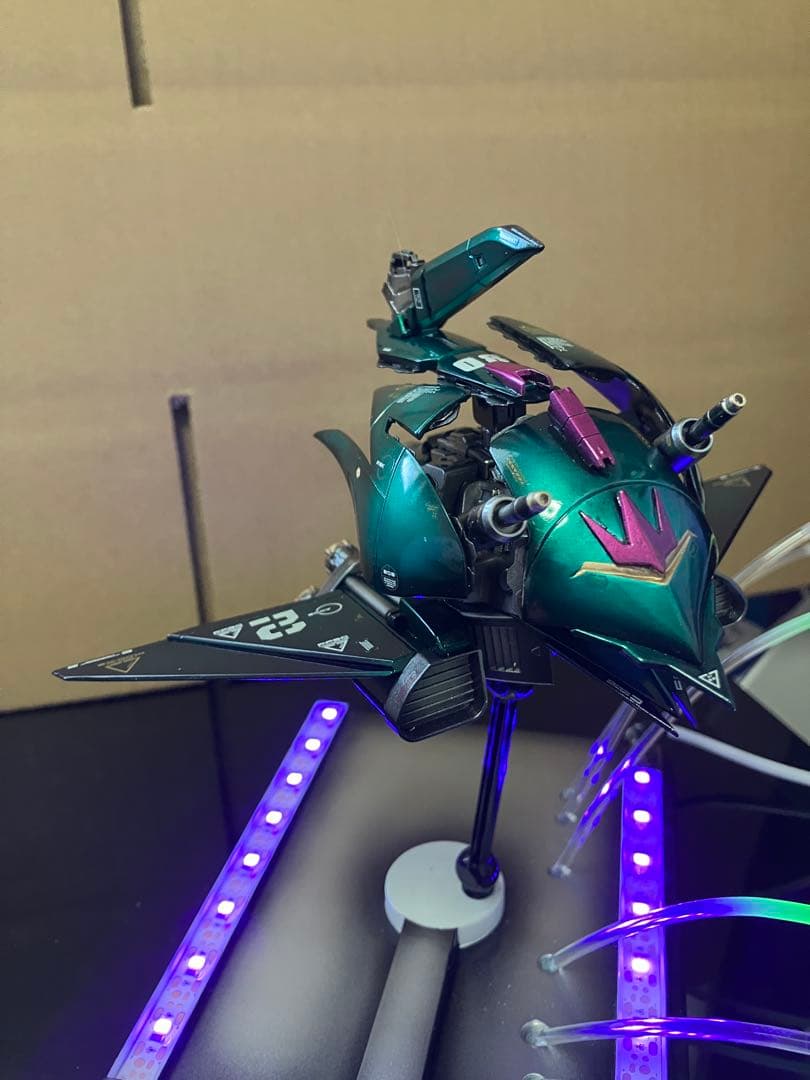 【UV発光キャンディ塗装】1/550 エルメス　改修塗装済完成品