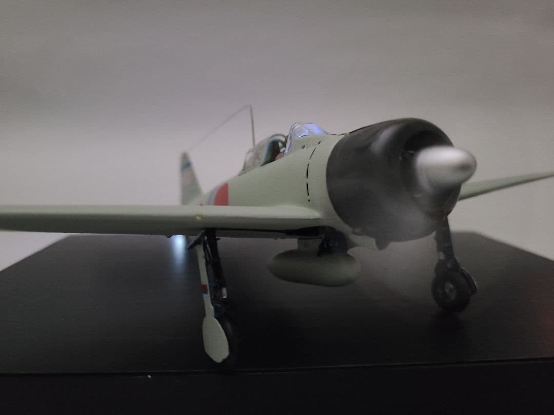 零式艦上戦闘機21型 リアルモーターライズ完成品 タミヤ1/48