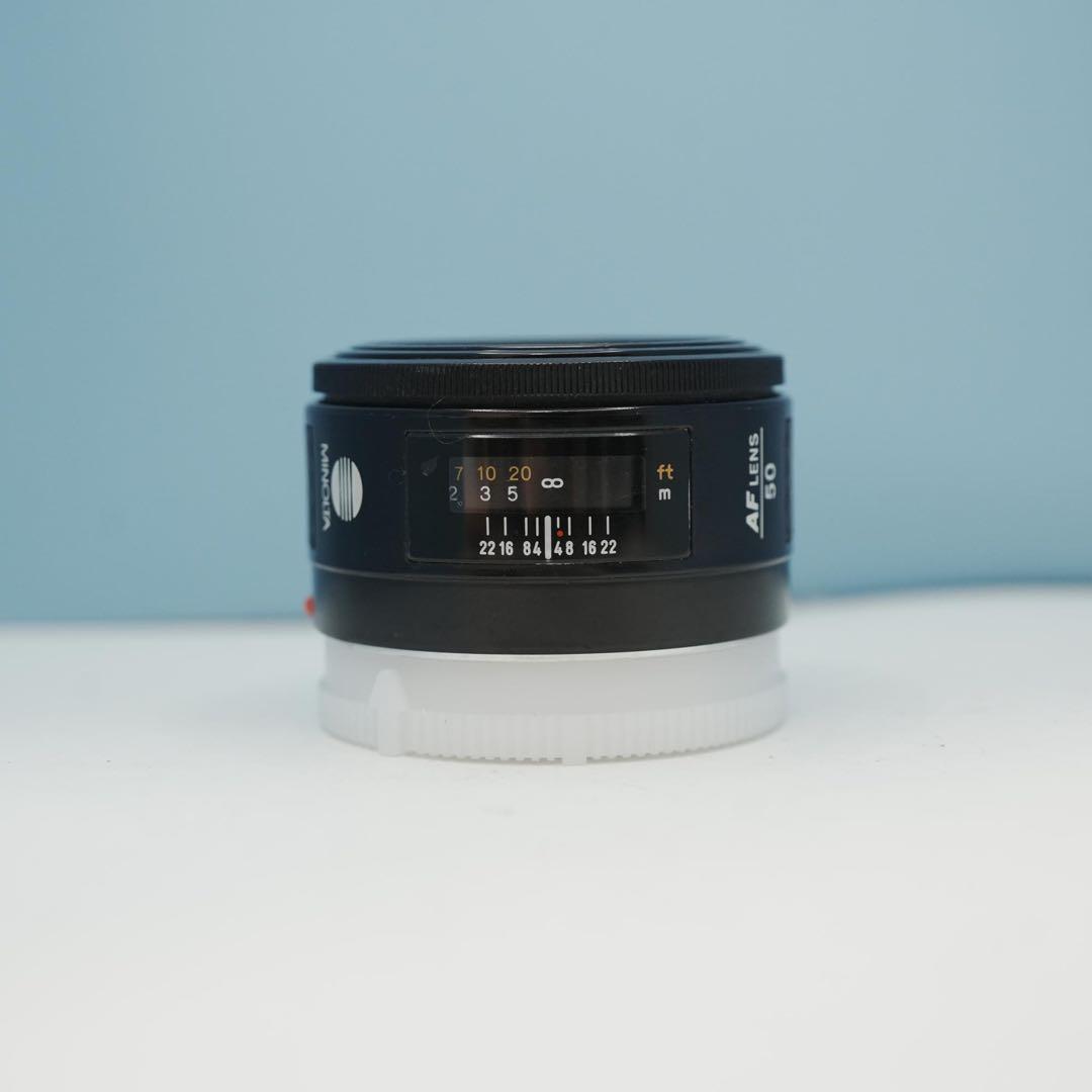 MINOLTA純正 50ｍｍ F1.4 a4059