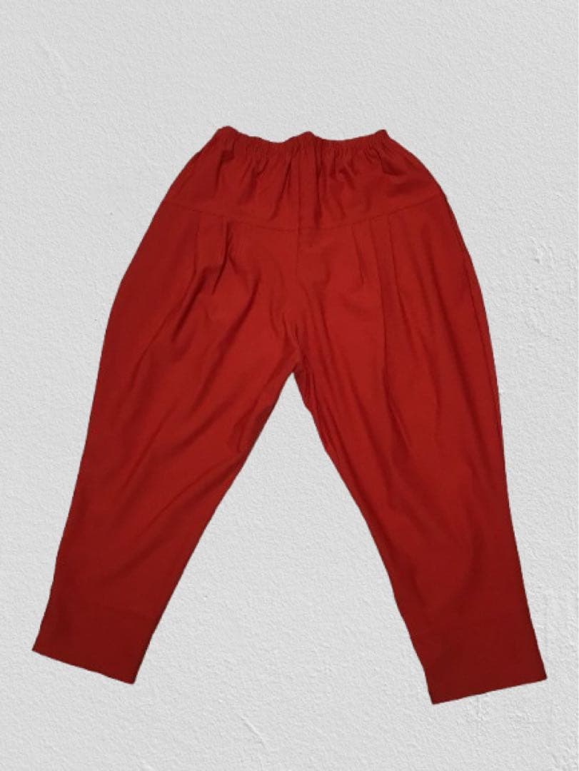 【新品未使用タグ付】M＆kyokoサルエルパンツ