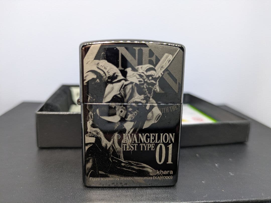 zi 147　エヴァンゲリオン　ジッポー