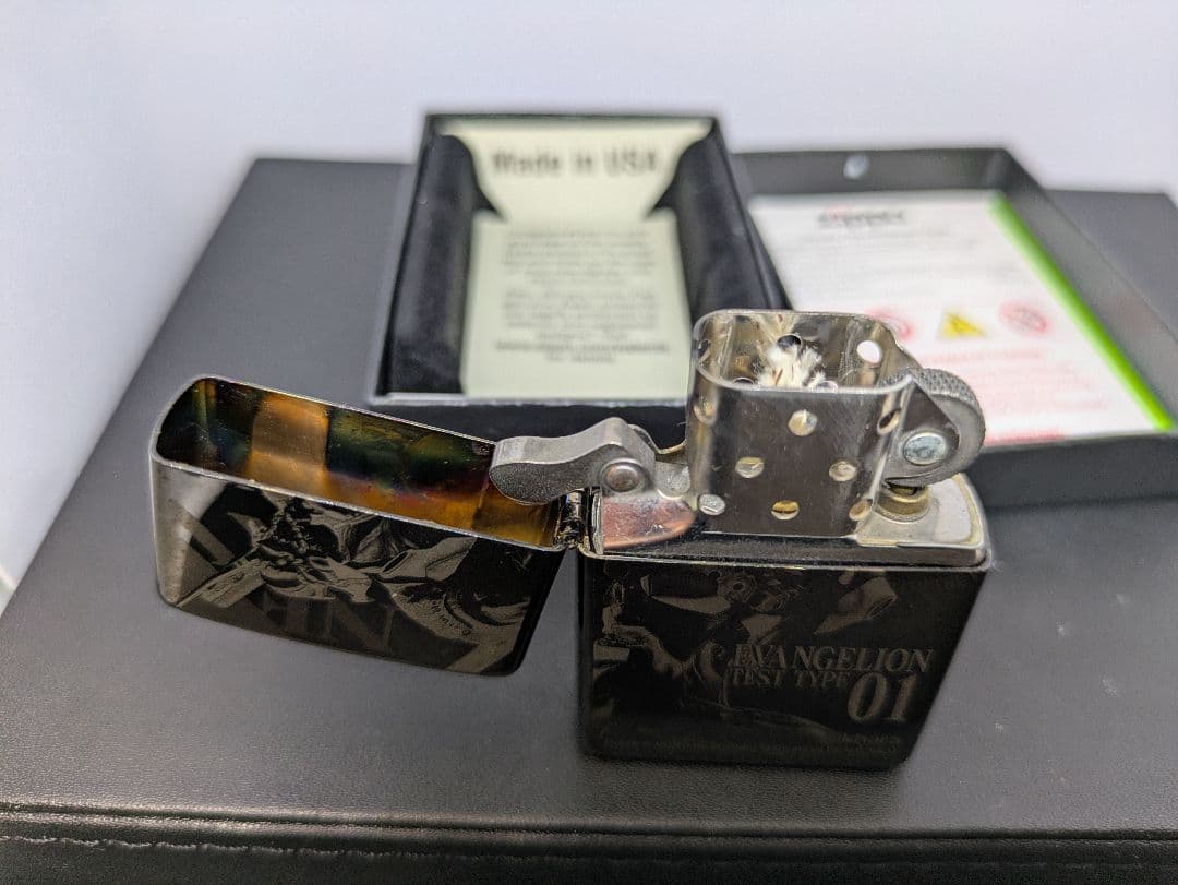 zi 147　エヴァンゲリオン　ジッポー