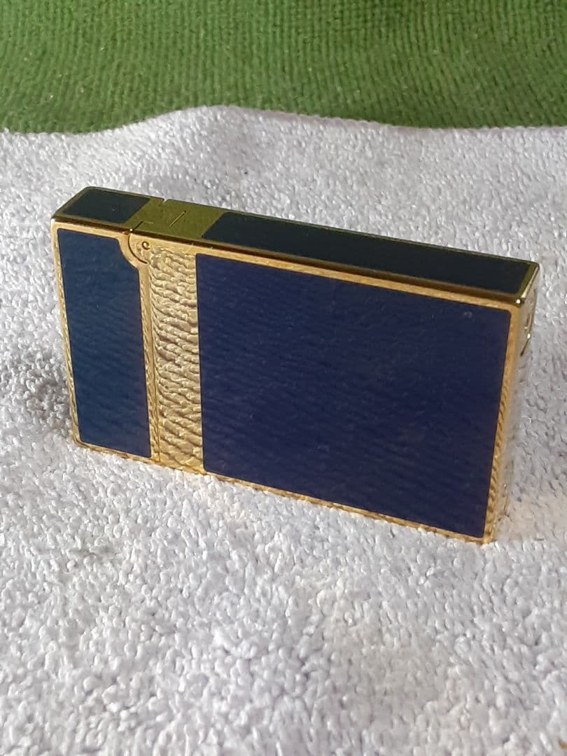 Chapado en Laton ゴールドコンビ　青CA デュポンの音