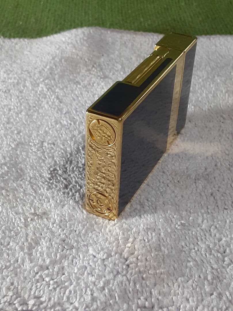 Chapado en Laton ゴールドコンビ　青CA デュポンの音