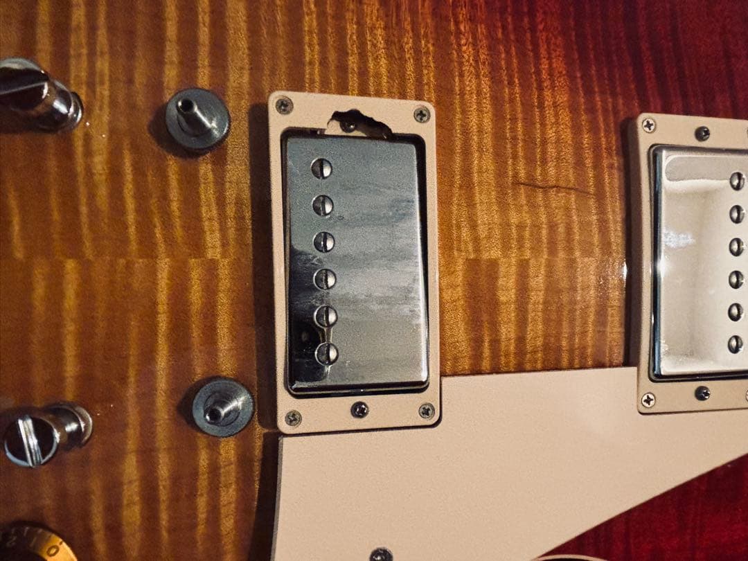 Gibson レスポールスタンダード(ネック折れ・ジャンク品)