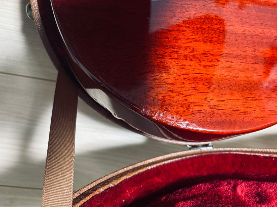 Gibson レスポールスタンダード(ネック折れ・ジャンク品)