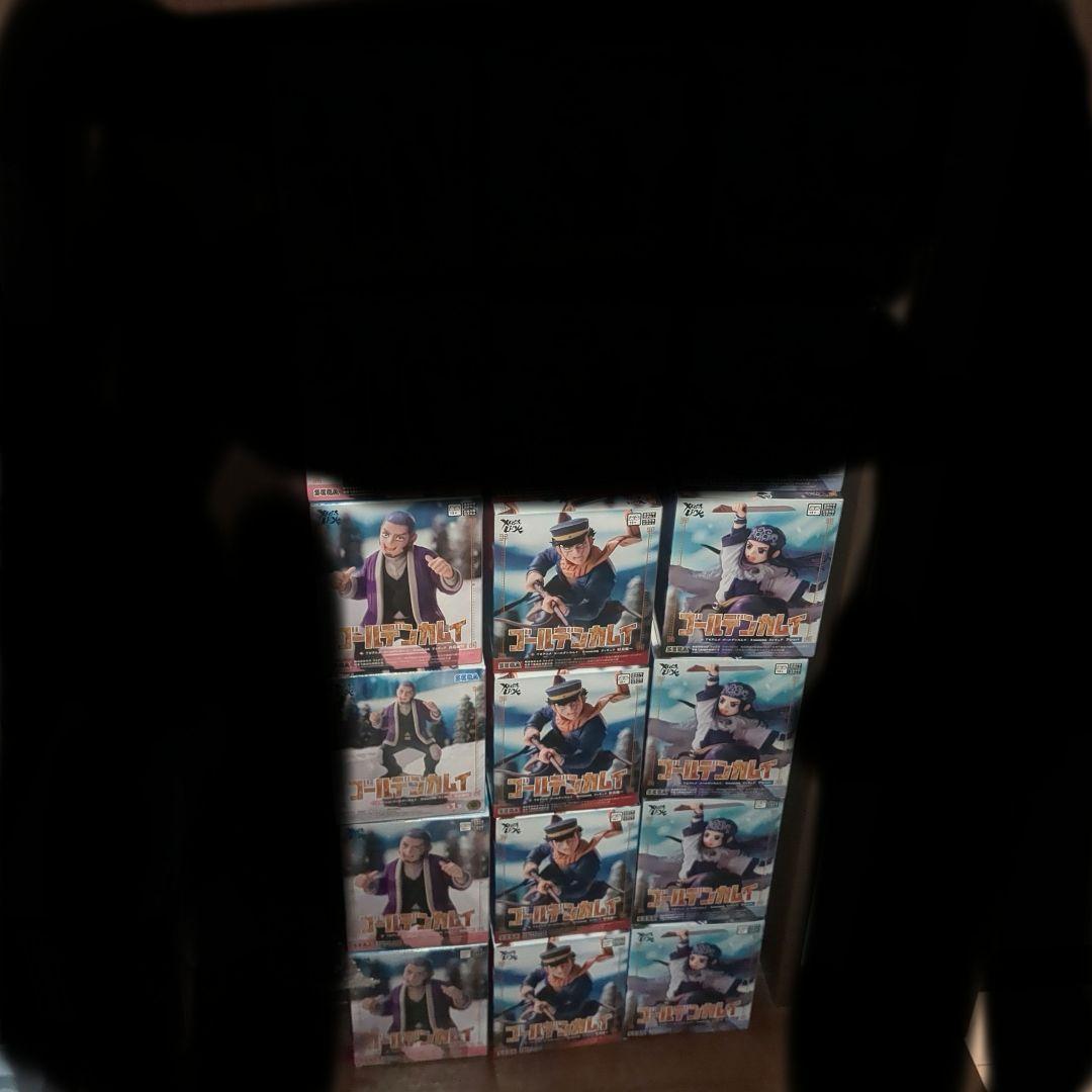 ゴールデンカムイ フィギュア 12体セット