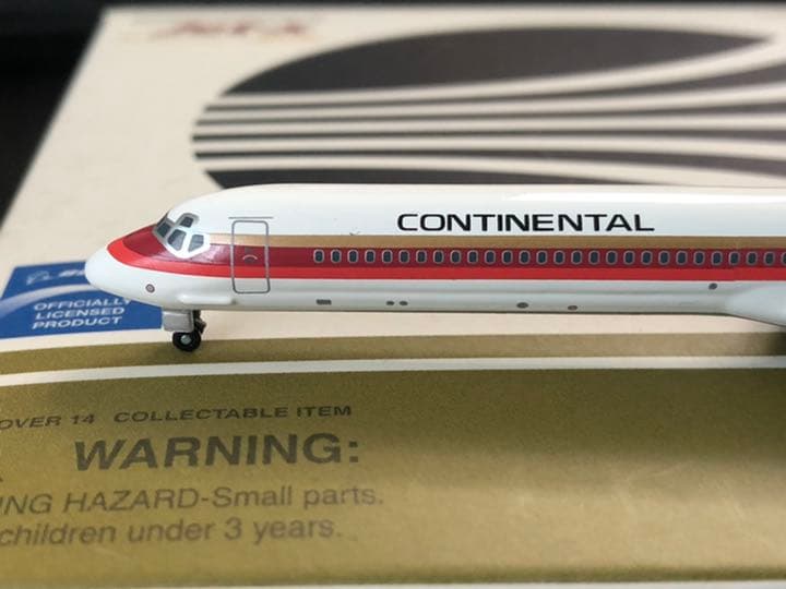 航空機・ヘリコプター Jet-X 1/400 JX099 MD-82 CONTINENTAL