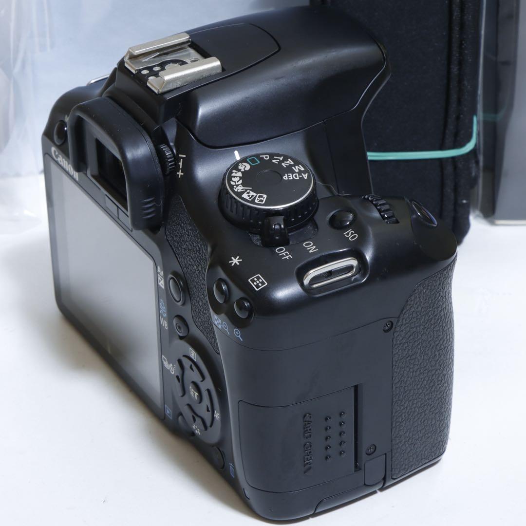 ☆スマホに送れる一眼レフ☆WiFi &望遠☆キャノン EOSKiss X2セット