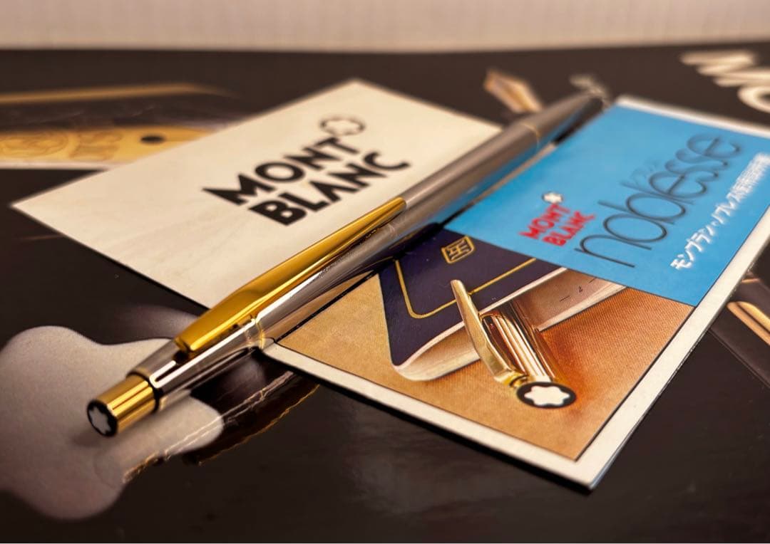 ⭐️ 限定特価❗️モンブラン 特注バフ仕上げCustomNoblesseNo1928