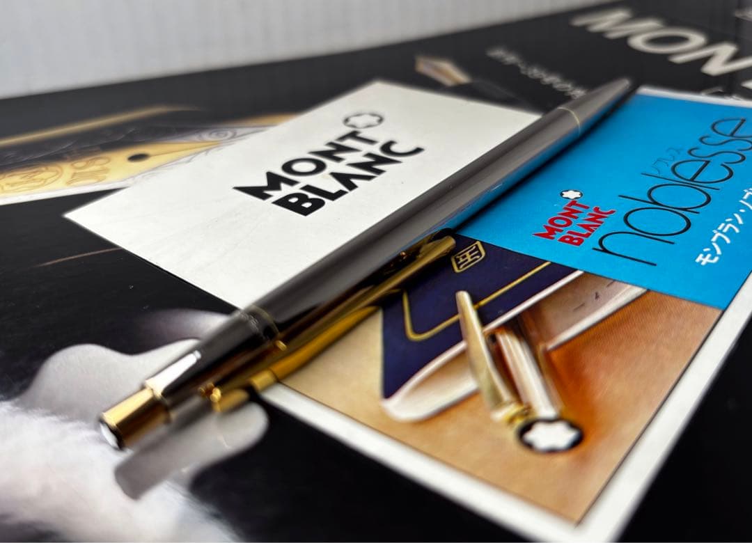 ⭐️ 限定特価❗️モンブラン 特注バフ仕上げCustomNoblesseNo1928