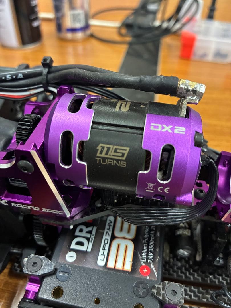 ヨコモ DX2モーター 11.5T