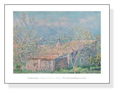 額装品/GardenersHouse/クロードモネ/ポスター/アート/インテリア