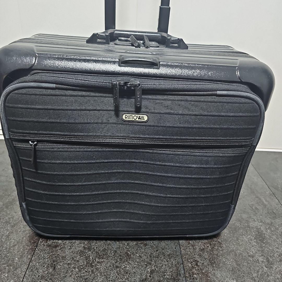【追加値下】RIMOWA リモワボレロキャリーケース黒