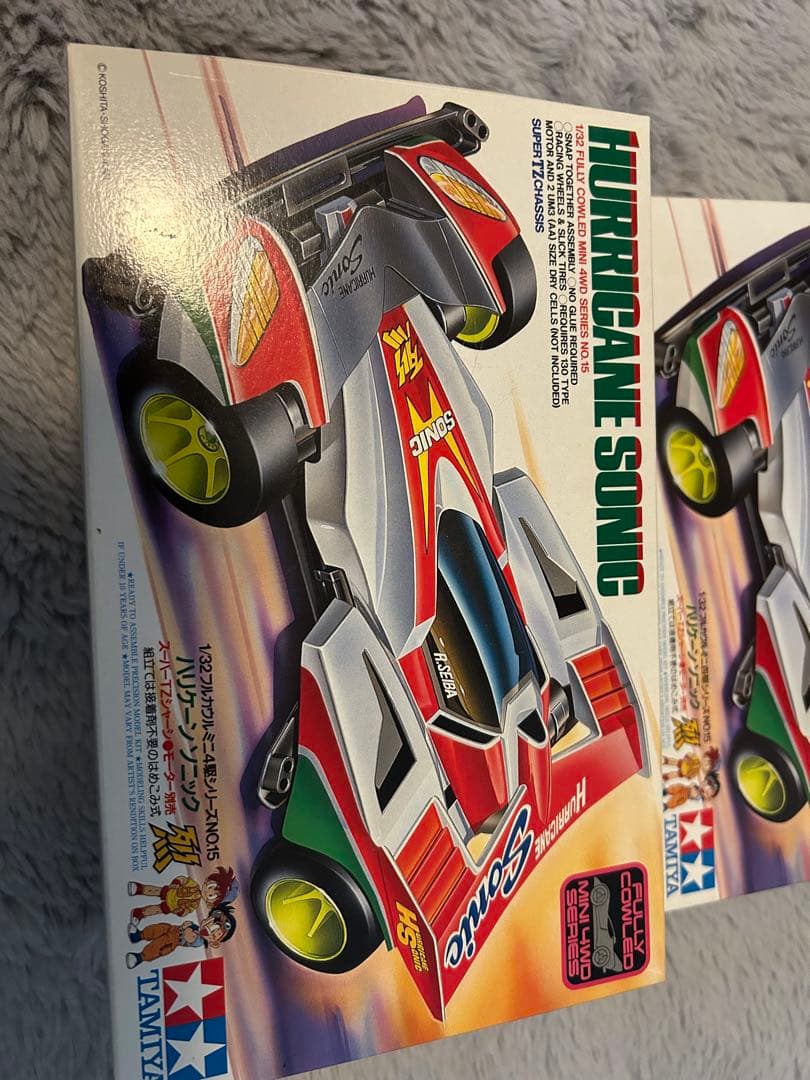 TAMIYA HURRICANE SONIC ミニ四駆キット