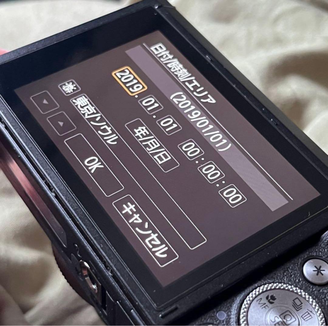 【美品】Canon PowerShot G7X Mark Ⅲ シルバー