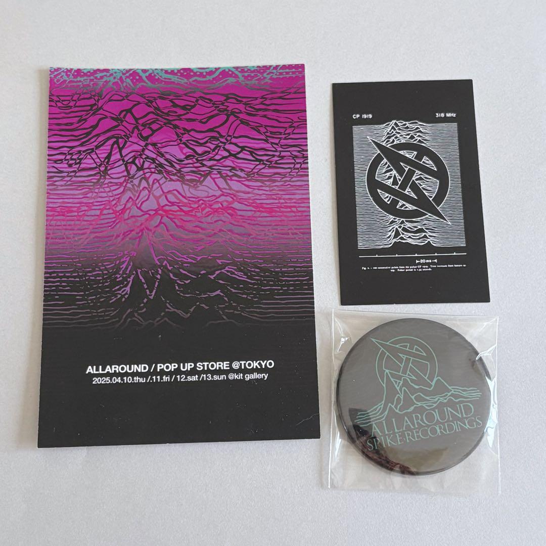 GLAY HISASHI ALLAROUND Tシャツ spike スパレコ