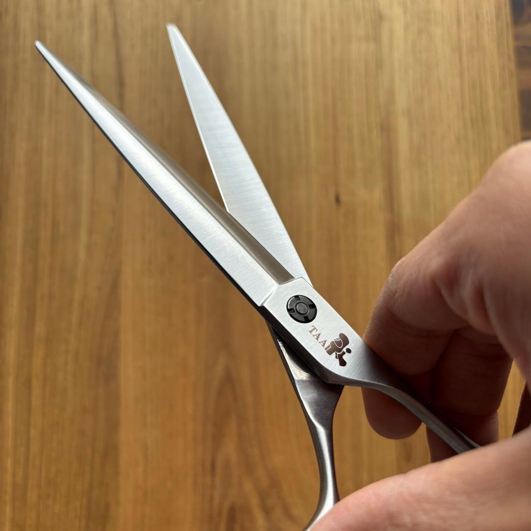 TAA 8インチストレートシザー　KM-80コバルト鋼