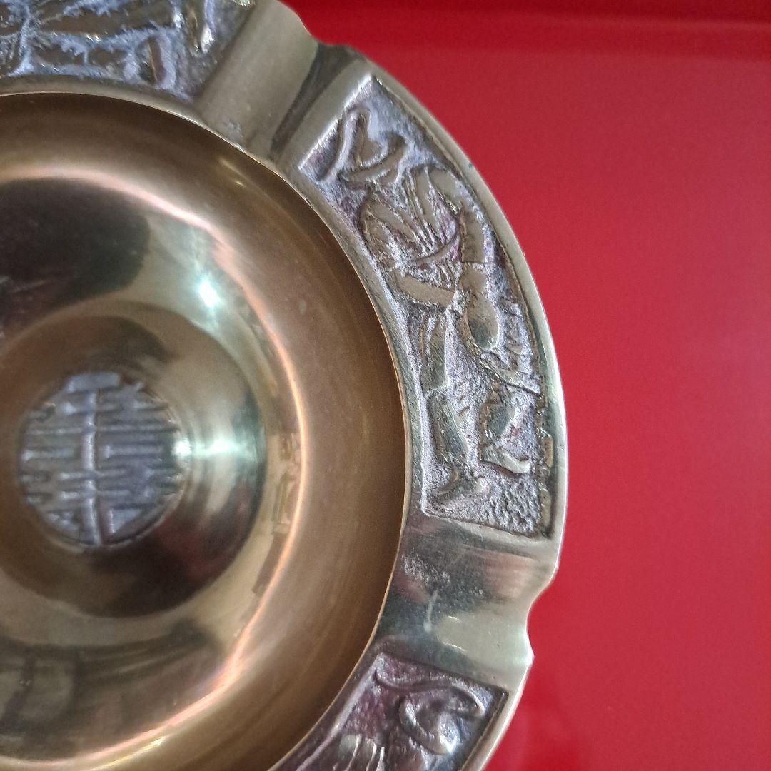 お値下げ中　明治　螺鈿　赤蒔絵　　箱型　　喫煙セット　獅子舞図