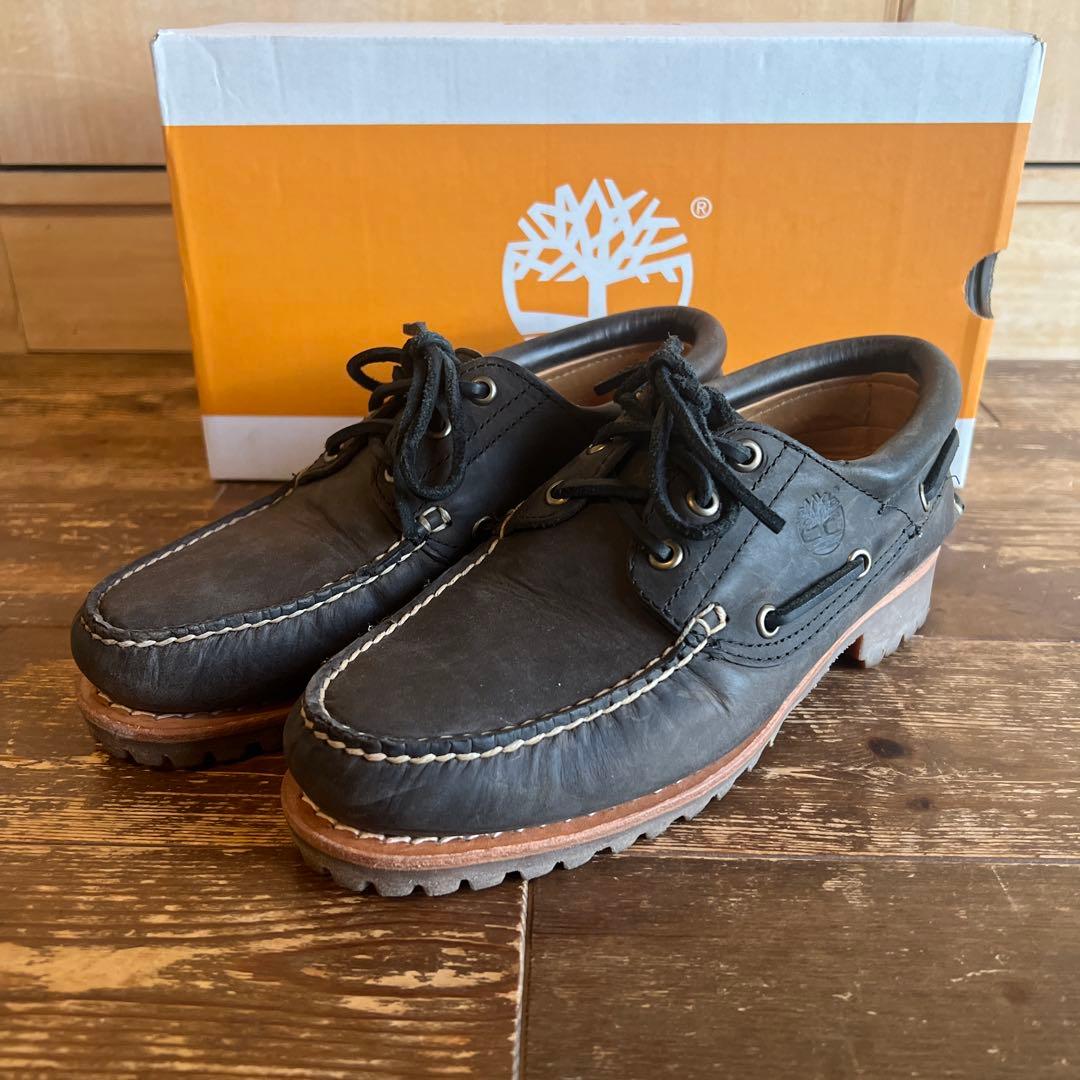美品★TIMBERLAND HAINSWORTH 3eye★25cm