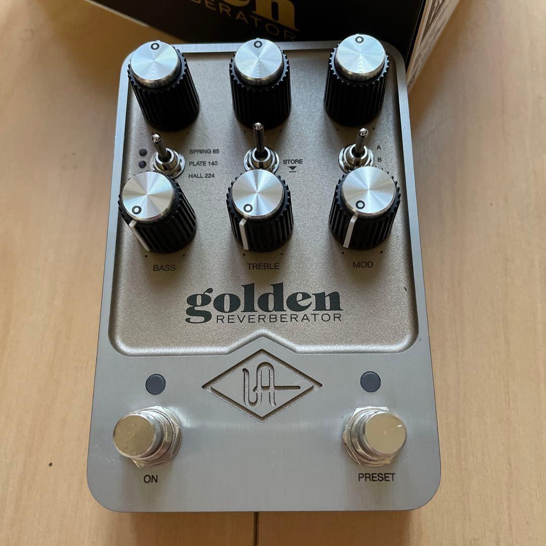 ギター UAFX golden REVERBERATOR