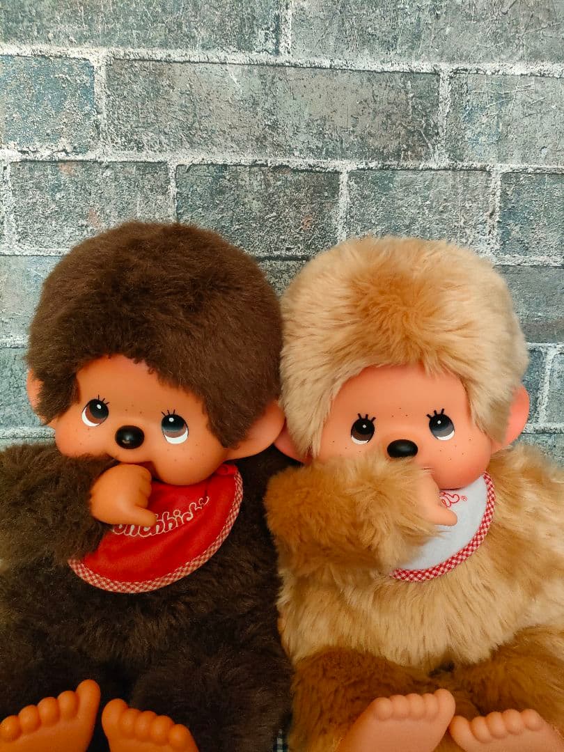 モンチッチ　Lサイズ　新旧セット