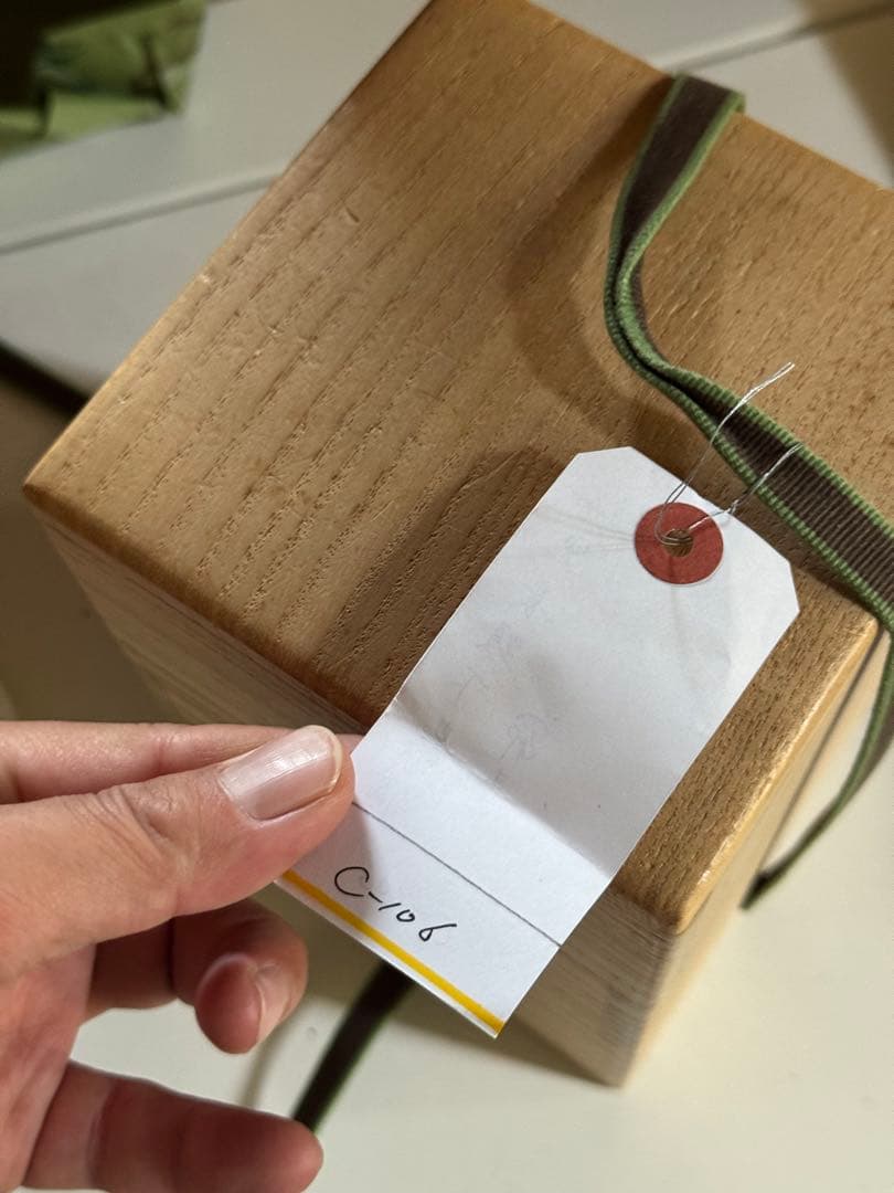 ‼️早速半額‼️リサイクルFORT‼️旧家から直送唐物⑦‼️汝窯長頭下◯瓶（卵青）花瓶‼️