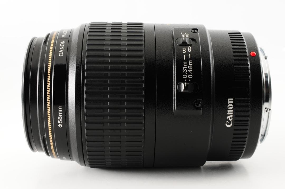 【美品】キャノン Canon EF 100mm F2.8 Macro USM