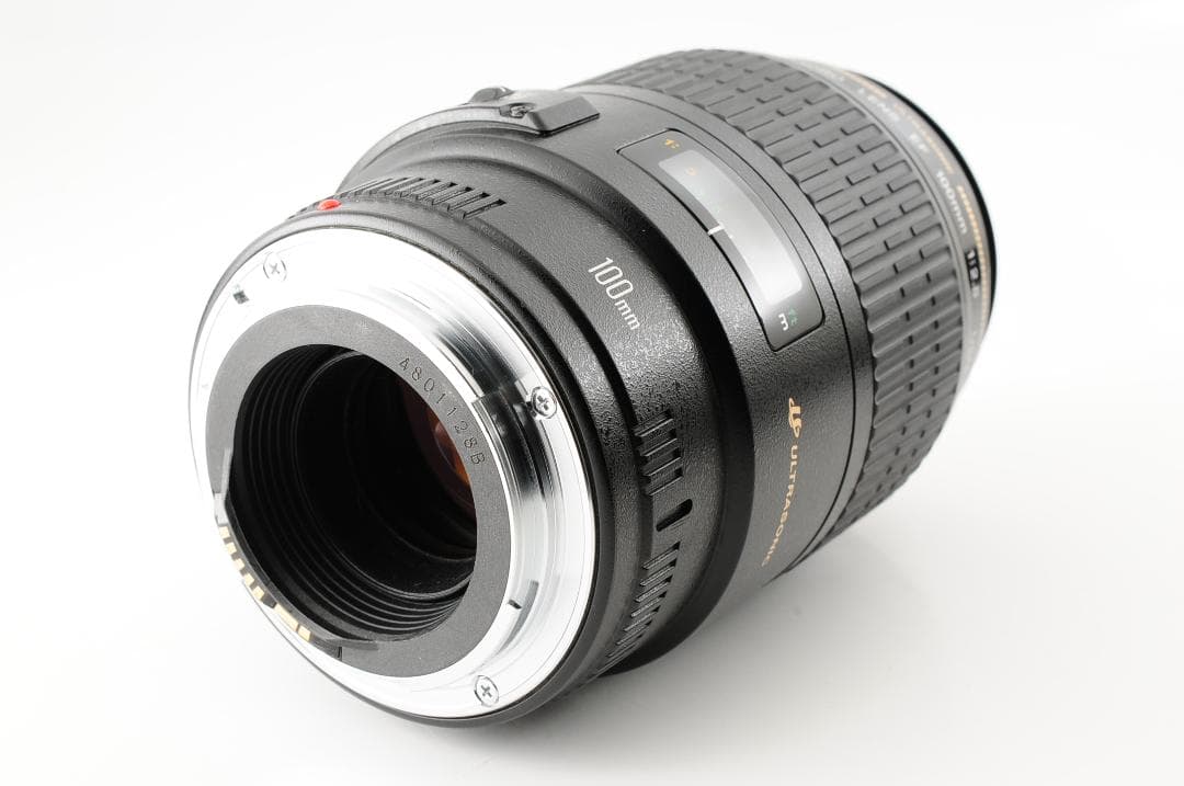 【美品】キャノン Canon EF 100mm F2.8 Macro USM