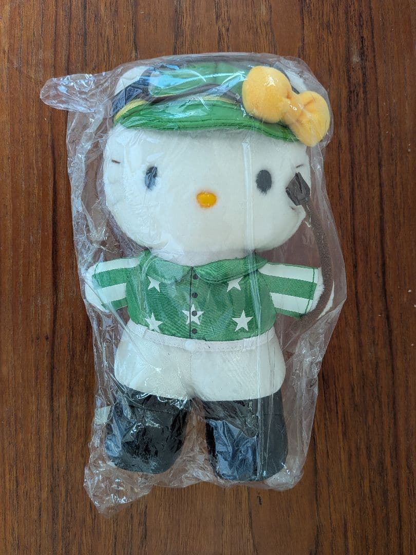 値下げ！激レア 当時物 大樹ファーム ハローキティ タイキレーシング 競馬