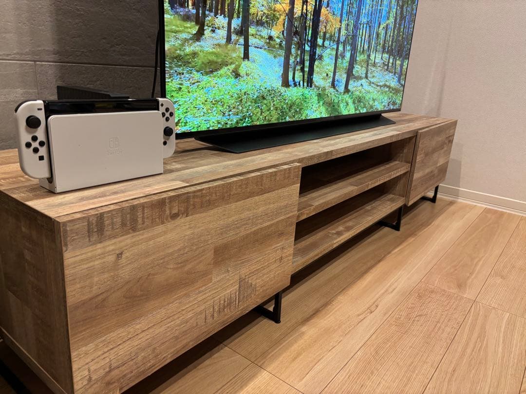 LOWYA テレビボード　テレビ台　ローボード　リビング収納