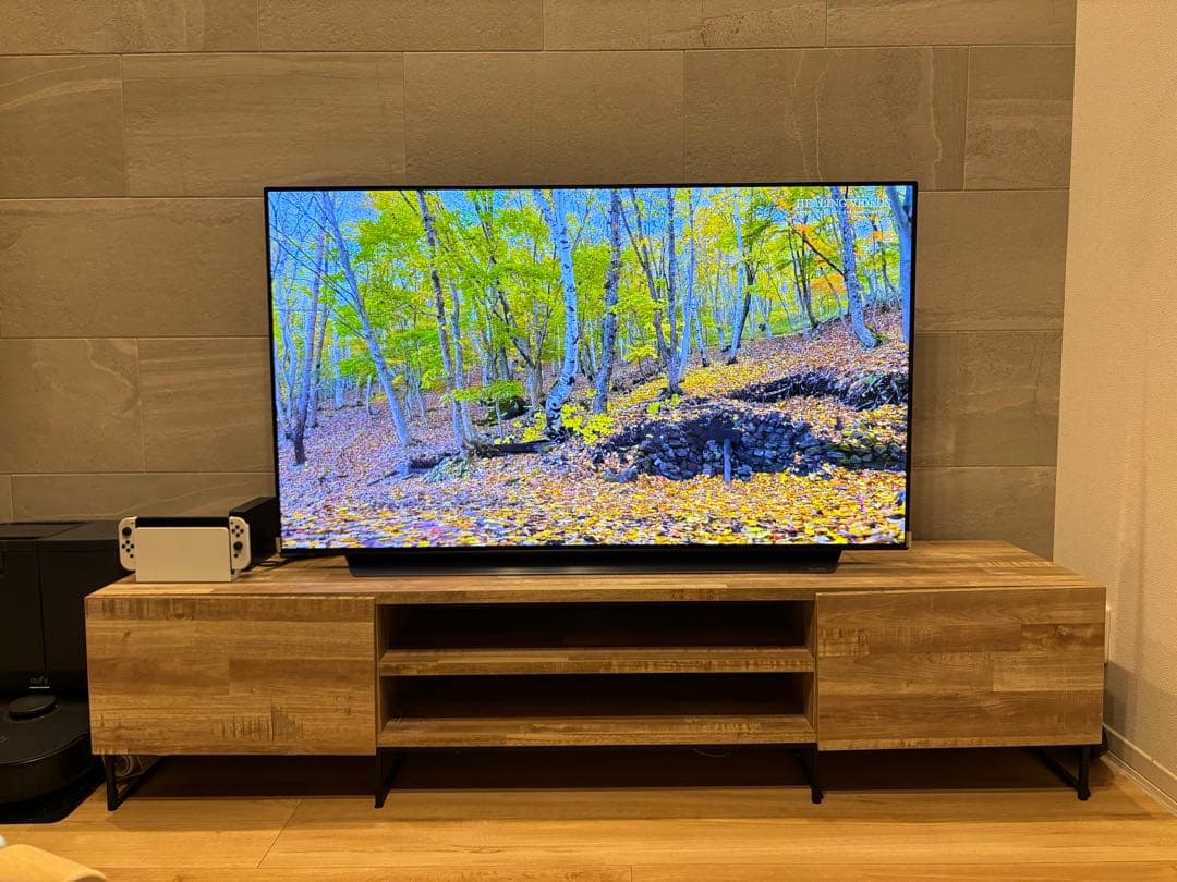 LOWYA テレビボード　テレビ台　ローボード　リビング収納