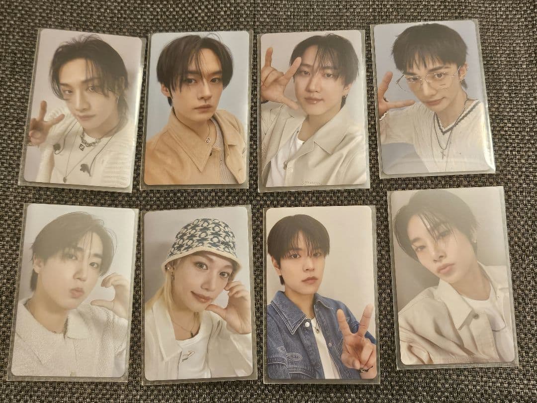 Stray Kids KARMA 会場限定 1月25日 京都 トレカ コンプ